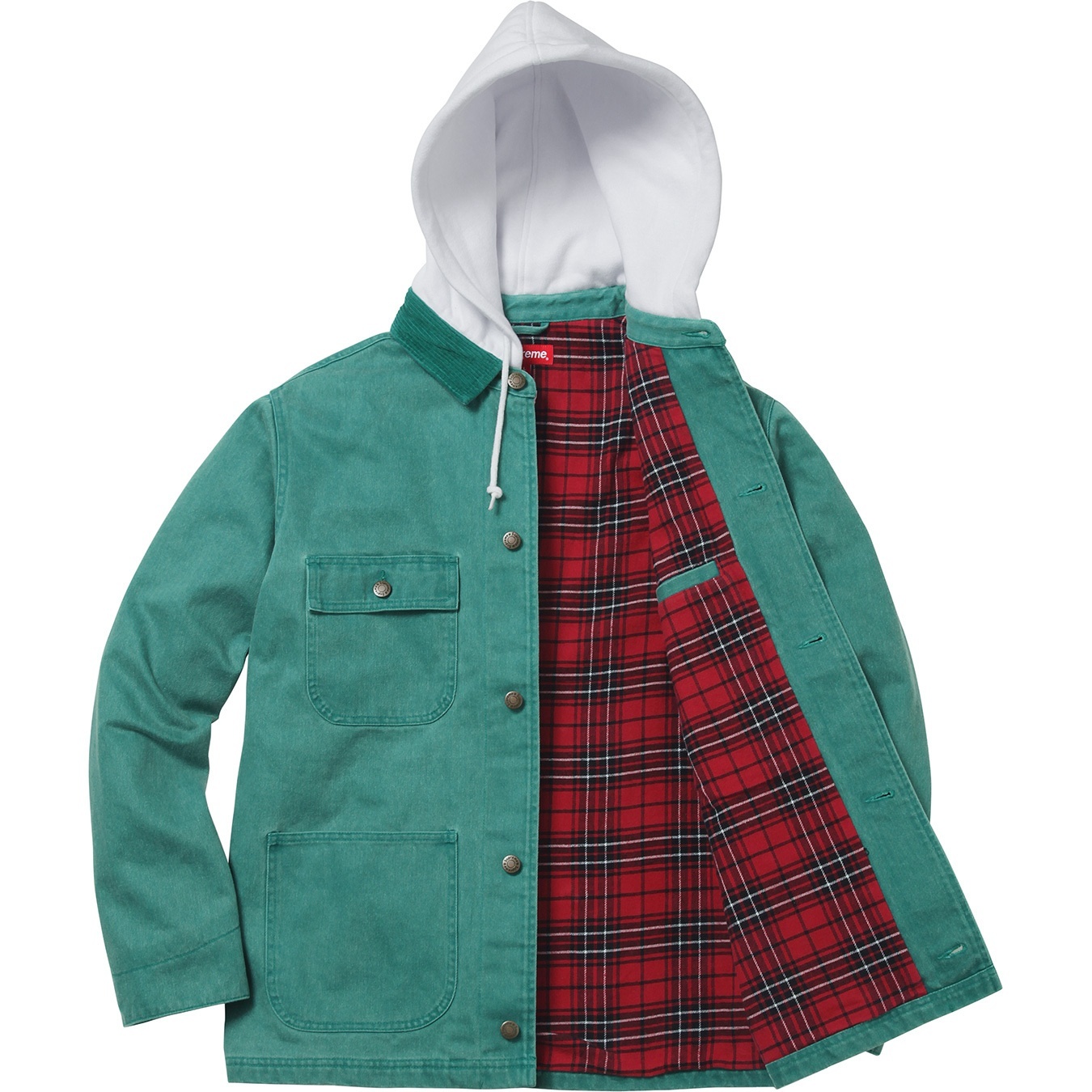 Hooded Chore Coat view 10